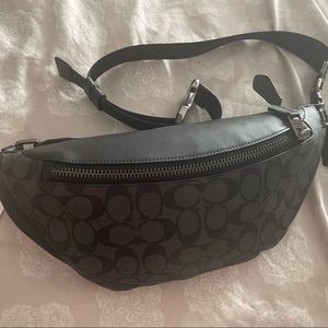 Coach bumbag brand new with tag 200 off poshmark or 250 poshmark